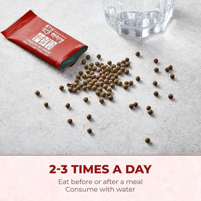 Red Ginseng Fermented Enzymes (30 Packets)