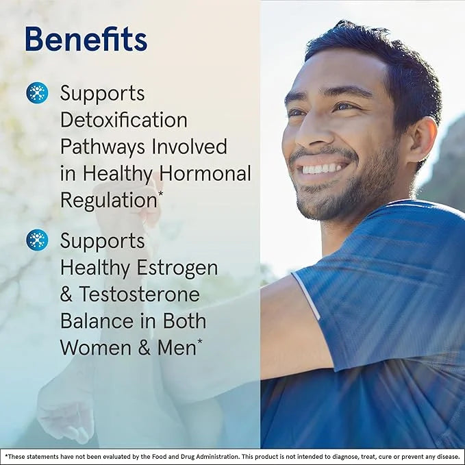 Jarrow Formulas® DIM + CDG, Dietary Supplement, Liver Detox Support for Healthy Hormone Regulation and General Wellness, 3...