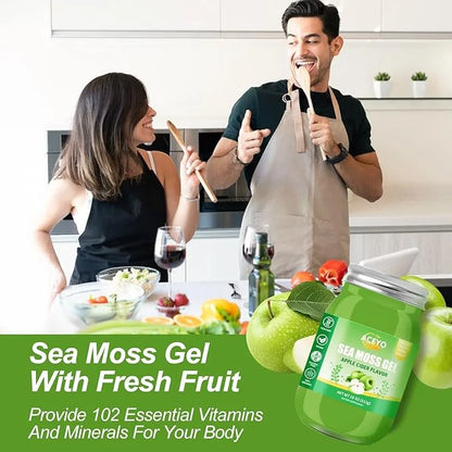 (18 OZ) Irish Sea Moss Gel 102 Vitamins