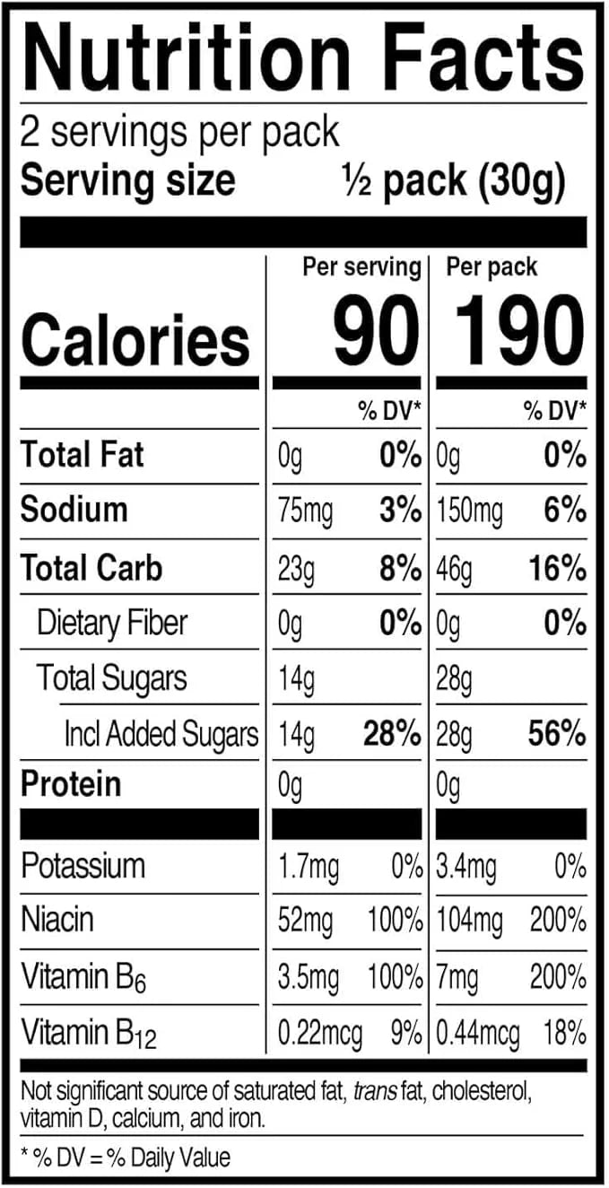 PROBAR - BOLT Organic Energy Chews, Cranberry Pomegranate, Non-GMO, Gluten-Free, USDA Certified Organic, Healthy, Natural ...