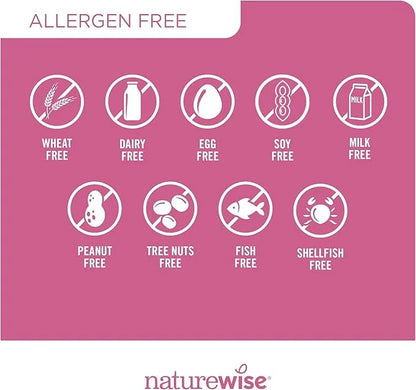 NatureWise Liquid Collagen for Women & 4000mg, Collagen 1 & 3 - 30 Tubes