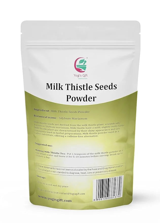 Milk Thistle Seed Powder 1 LB