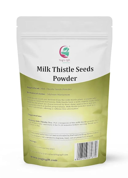 Milk Thistle Seed Powder 1 LB