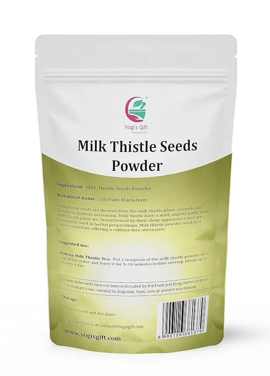 Milk Thistle Seed Powder 1 LB