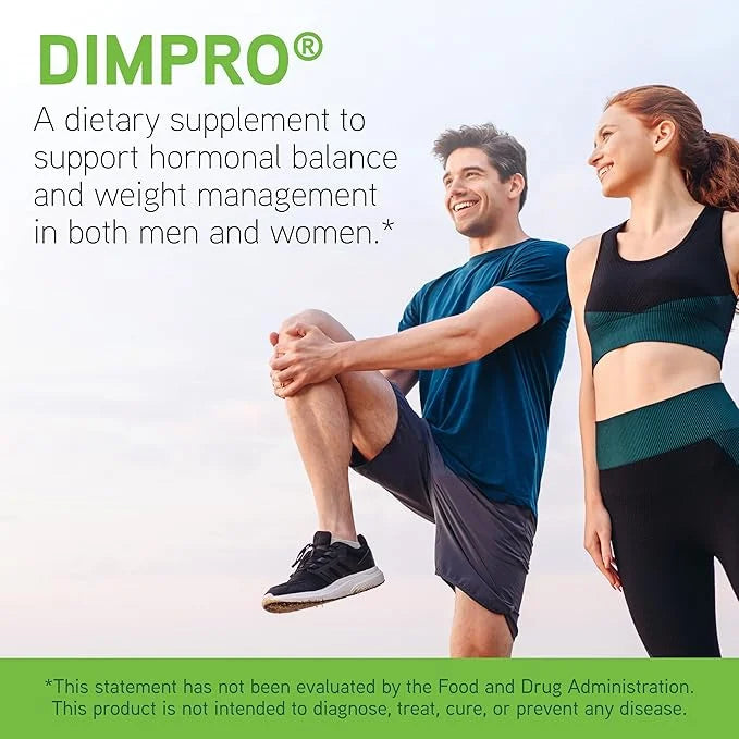 DAVINCI Labs DIMPro 75mg - Helps Support Hormonal Balance, Estrogen Metabolism & More with DIM - Gluten-Free - 120 Capsule...
