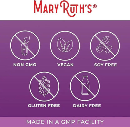 MaryRuth's Elderberry + Vitamin C Chewable Tablets 3 Month 90 Servings