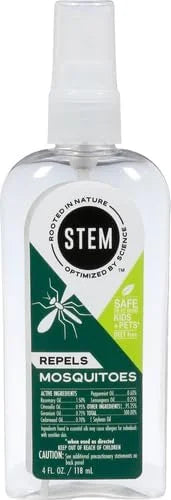 Stem Repels Mosquitoes: Mosquito Repellent Spray 4 fl 1)