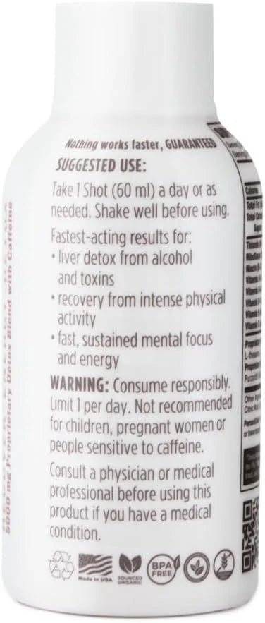 Red 7 Detox Blend 2 oz/ 60 ml 5000 mg 6)
