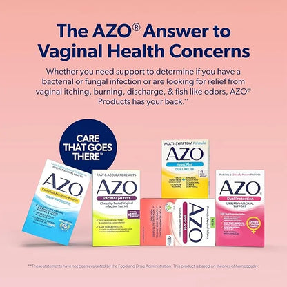 AZO Boric Acid Vaginal Suppositories, Helps 30 Count 2)