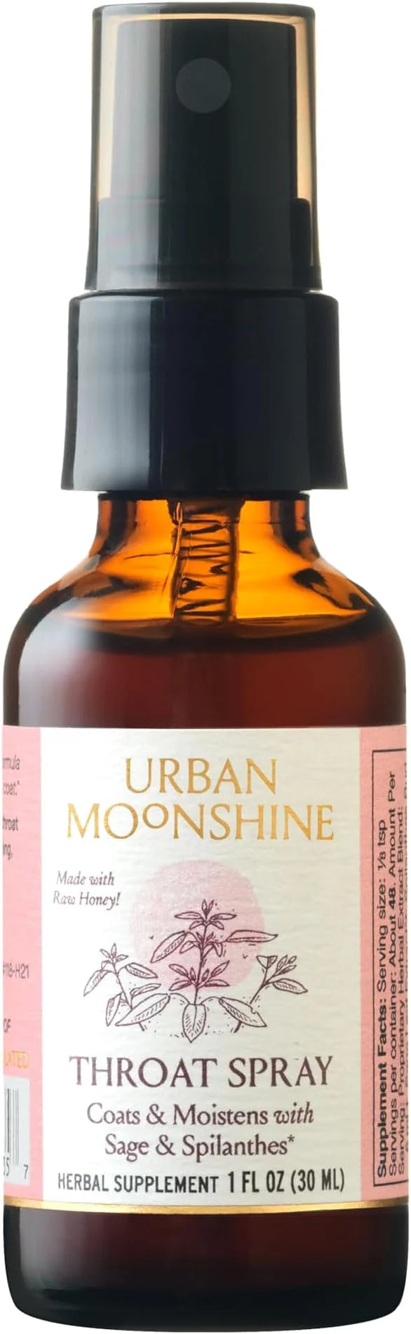 Urban Moonshine Throat Spray 1 Fl