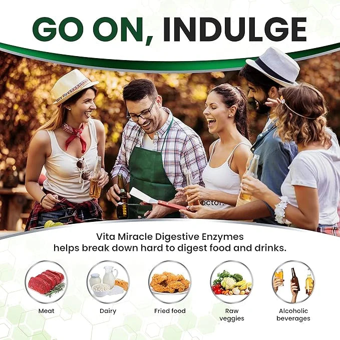 Digestive Enzymes With Probiotics And Prebiotics