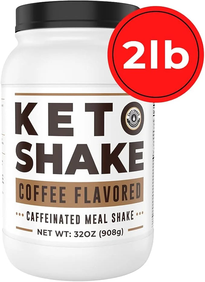 Keto Breakfast Shake Meal Replacement, 2lb