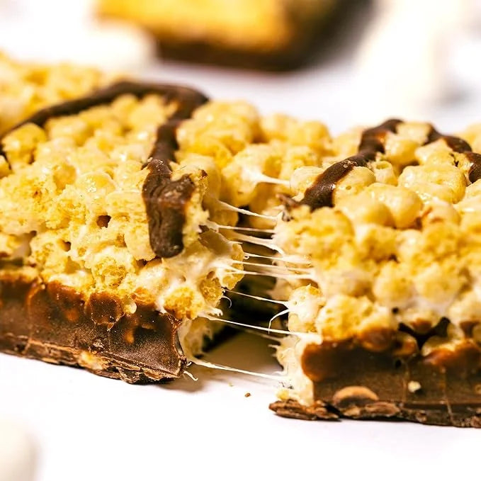 WonderSlim Protein & Fiber Bar, Fluffy S'more Crisp, Gluten Free, Keto Friendly & Low Carb (7ct) - Product Image