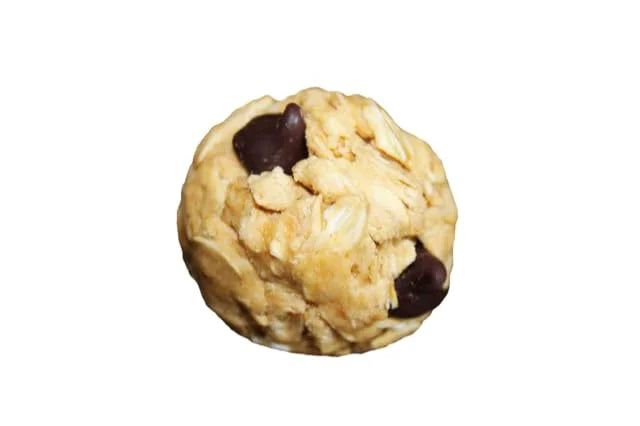 Whole Food Protein Balls with Probiotics - Chocolate Chip Cookie Dough Snacks - 8g Protein Snack - Gluten Free Energy Ball...