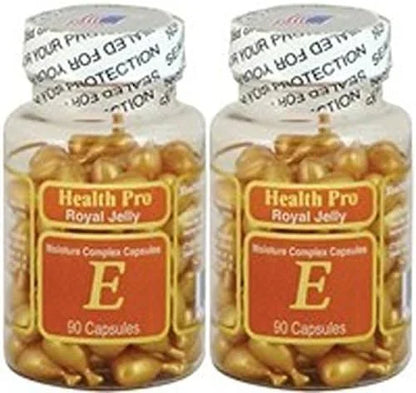 Vitamin E Skin Oil Royal Jelly, 90 Softgels 2)