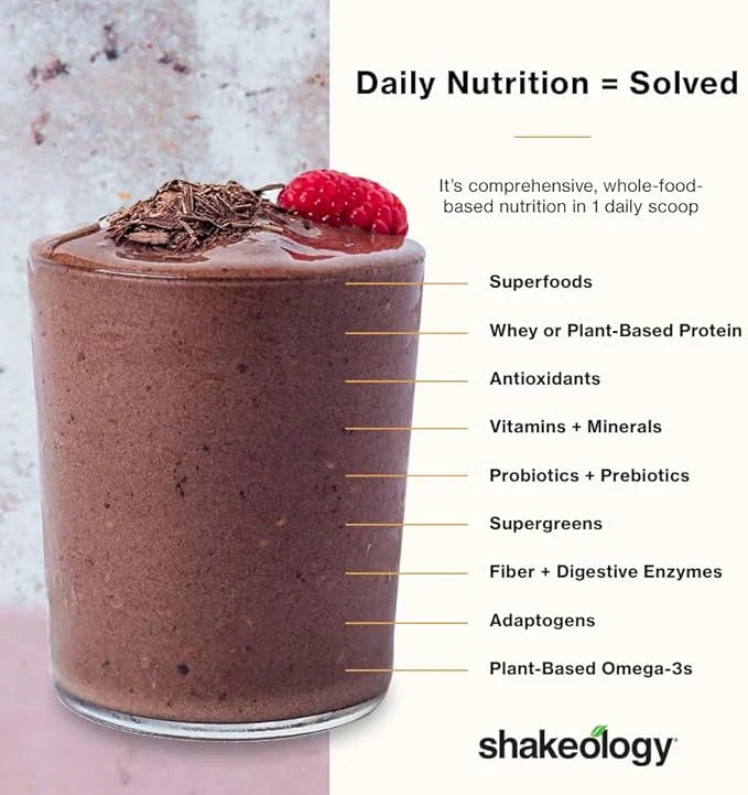 shakeology Vegan Protein Powder, Gluten Free, 30 Servings