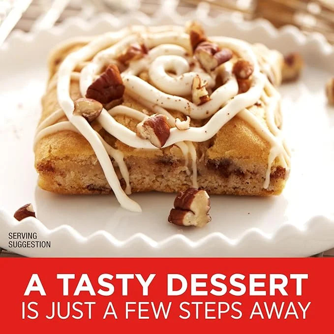 Fiber One 70 Calorie Soft-Baked Bars, Cinnamon Coffee Cake, 18 ct - Product Image