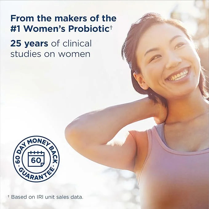 Renew Life Women's Probiotic Capsules, Supports 15 Billion 30 Ct
