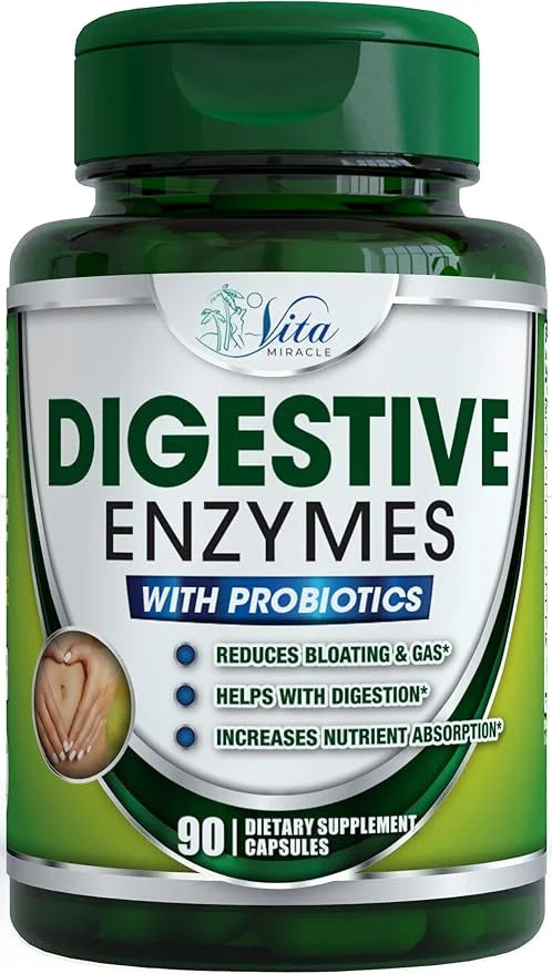 Digestive Enzymes With Probiotics And Prebiotics