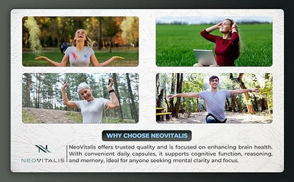 Alpha Brain Nootropic Capsules | Memory Expansion & Focus for Men, Women & Young Adults – Daily Use Cognitive Support with...