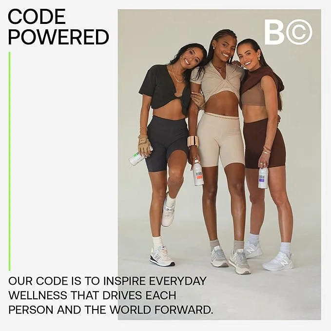 Barcode Sports Drink with Electrolytes Malibu Punch (12 Pack) - Premium Hydration, No Added Sugar - Adaptogen-Powered Plan...