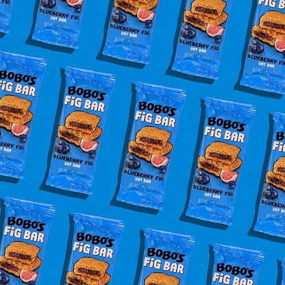 Bobo's Fig Bar (30, Blueberry), Soft Baked, Non-GMO, Vegan, Snack Bar, Gluten Free - Product Image