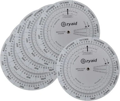 Pregnancy Wheel (Pack of 6), Due