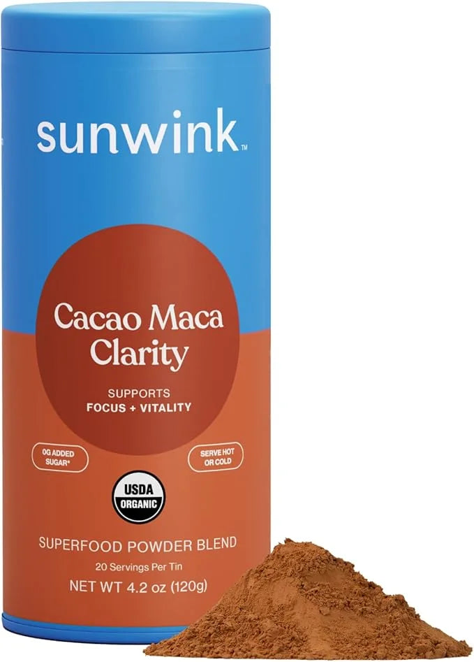 Sunwink Cacao Clarity (20 Servings)