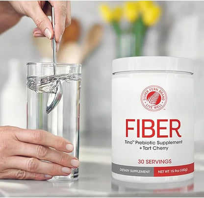 Tino Natural Gluten Free Prebiotic Fiber Supplement (1 Canister 15.9 Oz)