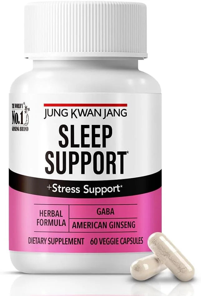 JungKwanJang Sleep Support GABA Complex 500mg 60 Capsules