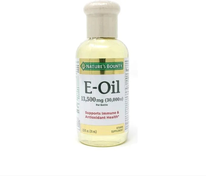 Nature's Bounty Vitamin E Oil 2.50 5)