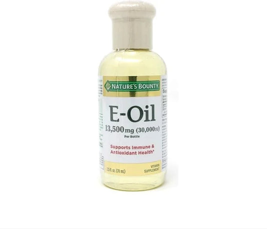 Nature's Bounty Vitamin E Oil 2.50 5)