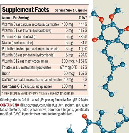 ANDREW LESSMAN Coenzyme Q-10 100 mg 180 Capsules