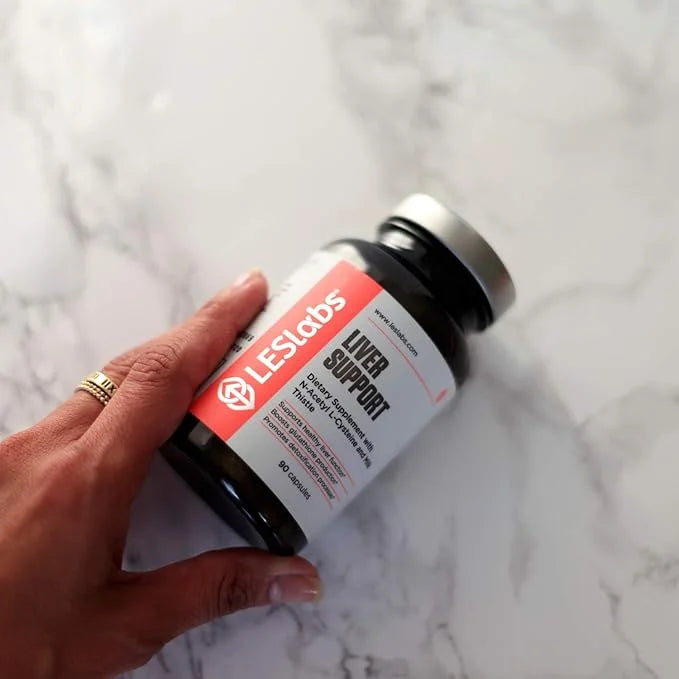 LES Labs Liver Support – Promotes 90 Capsules