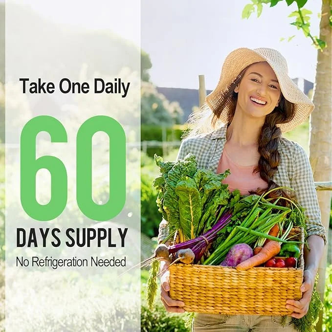 Probiotics for Women and Men, 300 24 Strains 15 Organic 2 Months
