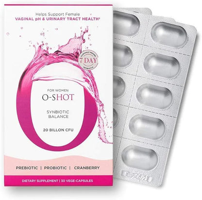 (r Vegan Vaginal Probiotic + Prebiotic 30 Vege-Capsules