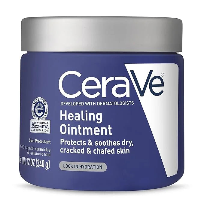 CeraVe Healing Ointment, Hydrating Skin Protectant 12 Oz