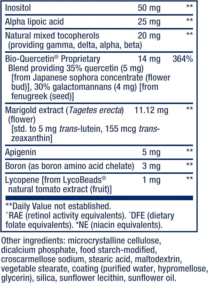 Life Extension One-Per-Day Multivitamin – Packed 25 Vitamins, 5-MTHF Folate 1-Daily, Non-GMO, 60 Tablets