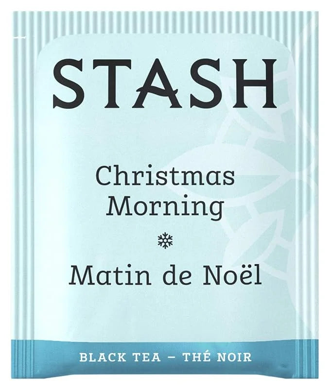 Stash Tea Christmas Morning Black Tea - Caffeinated, Non-GMO Project Verified Premium Tea with No Artificial Ingredients, ...