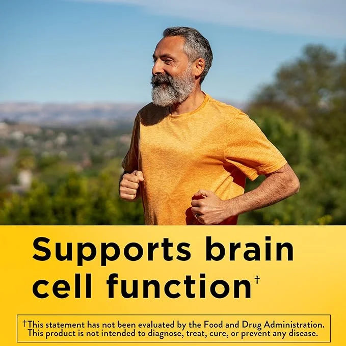 Nature Made Super B Energy Complex, 60 Softgels, 60 Day