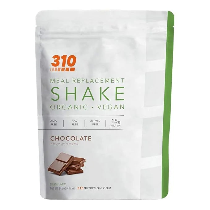 310 Nutrition - Vegan Organic Plant 0 Grams 14 Servings