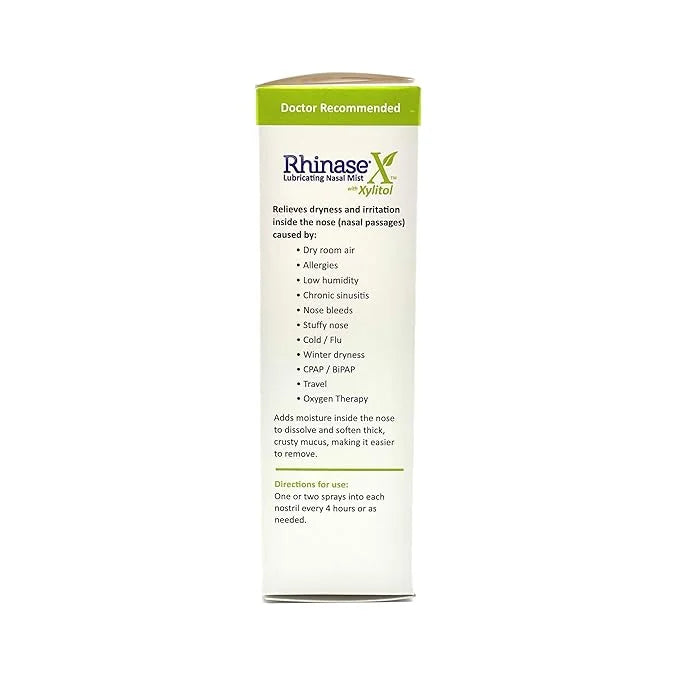 Rhinase X Lubricating Nasal Mist Spray