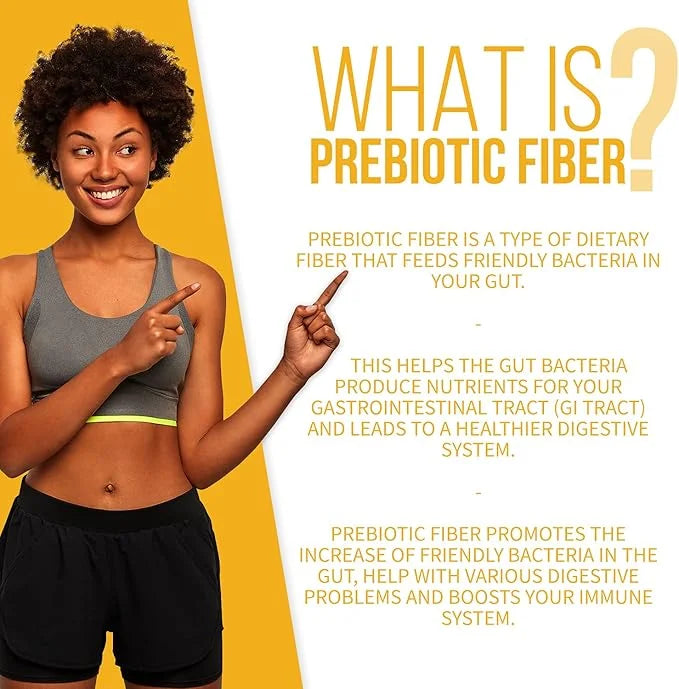 GOBIOTIX Fiber Supplement 1 Scoop 35 Servings (3 Pack)