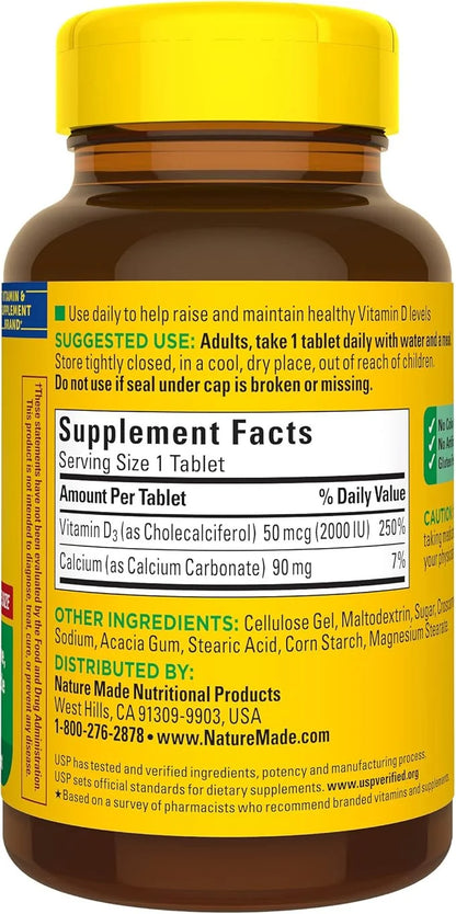 Nm Vitamin D 2000oiu Size 220ct 2000oiu 220ct 220ct