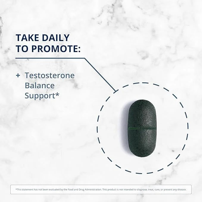 Metagenics Testralin - Testosterone Support for Men 40+* - Estrogen & Testosterone Metabolism Supplement* - with Flax Seed...