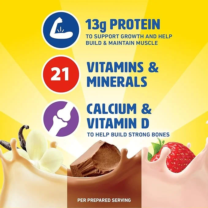 Carnation Breakfast Essentials Complete Nutritional Drink Rich Milk Chocolate / Classic French Vanilla / Strawberry Sensat...