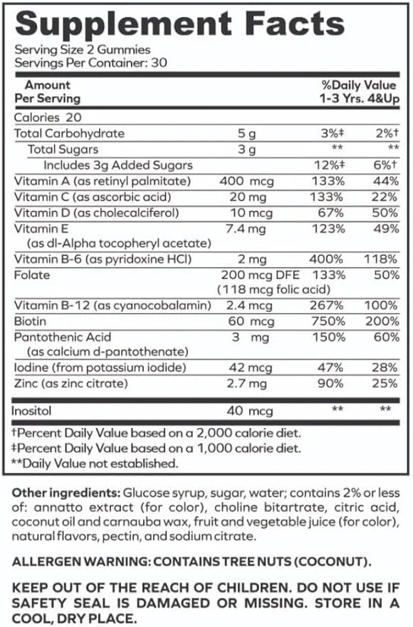 Kids multivitamin Gummies