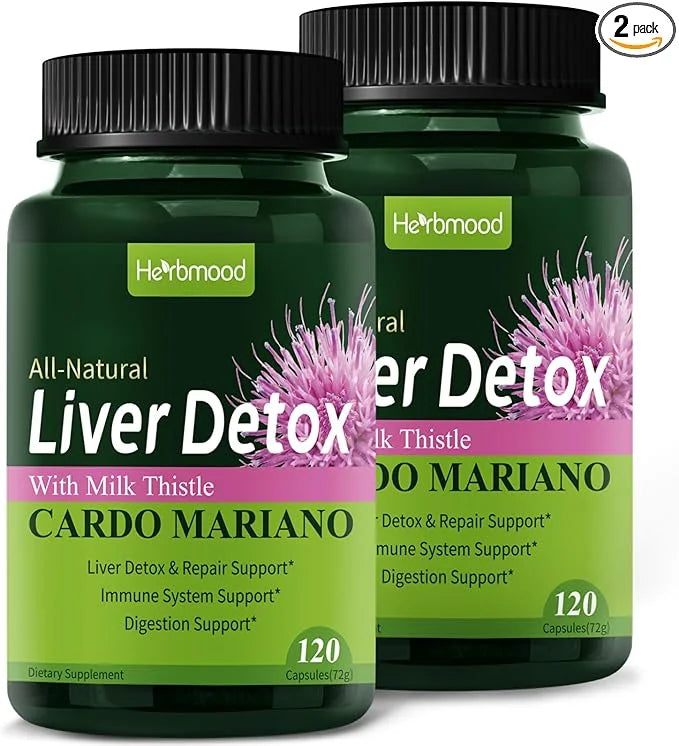 Herdmood Silymarin Milk Thistle Liver Detox 240Count