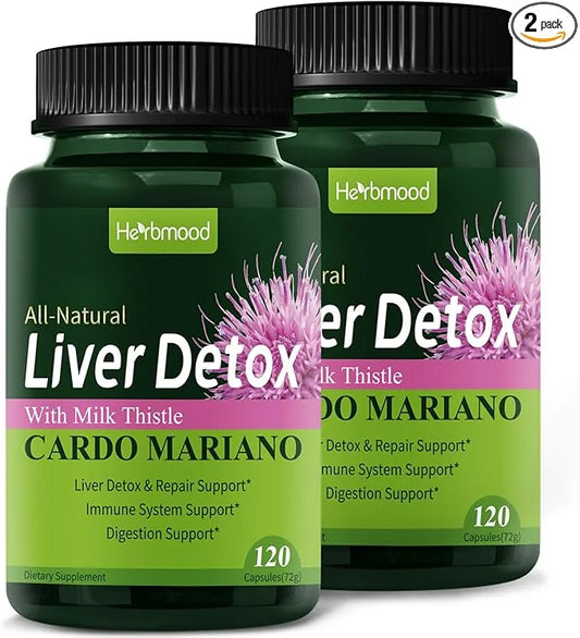Herdmood Silymarin Milk Thistle Liver Detox 240Count