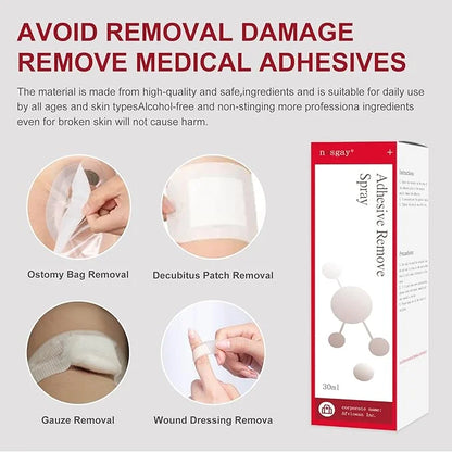No Sting Adhesive Remover Spray